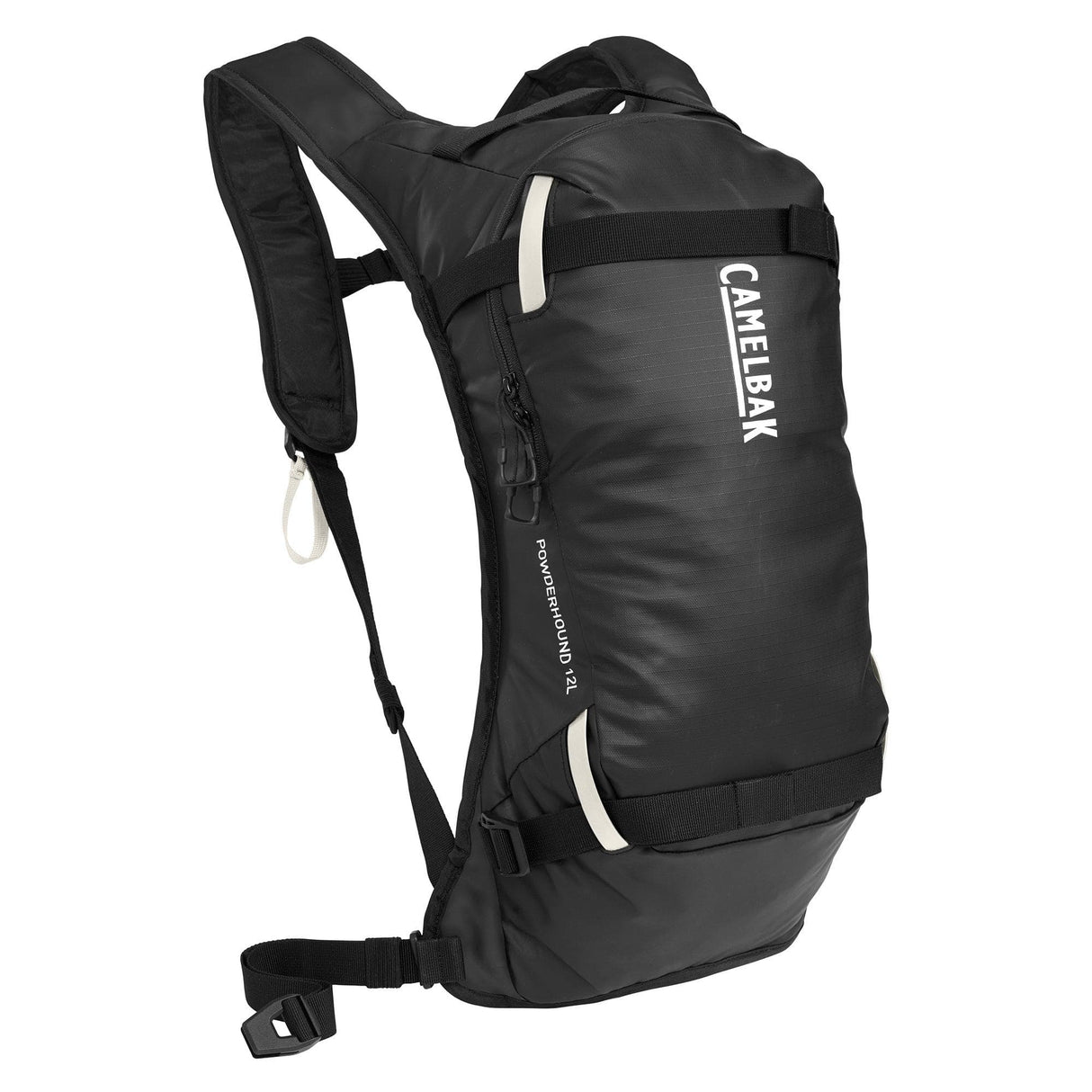 Camelbak Powderhound 12 Winter Hydration Pack 2022: Black/White 12L