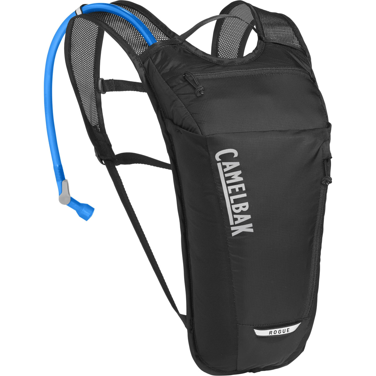 Camelbak Rogue Light Hydration Pack 7L With 2L Reservoir 2021: Black/Silver 7L