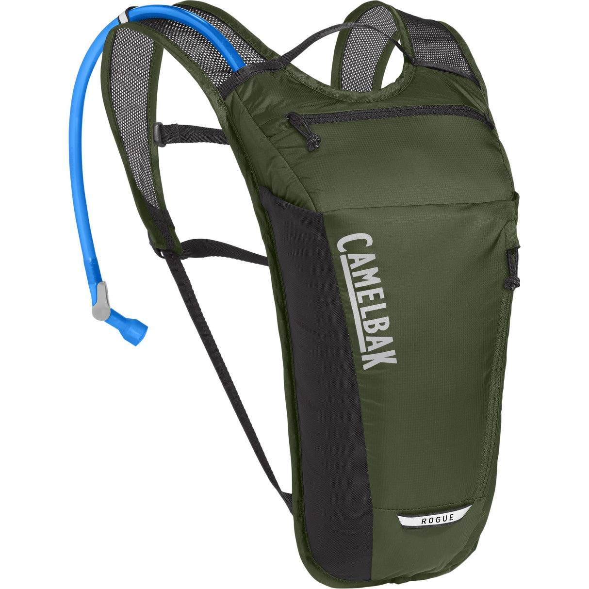 Camelbak Rogue Light Hydration Pack 7L With 2L Reservoir 2023: Army Green 7L