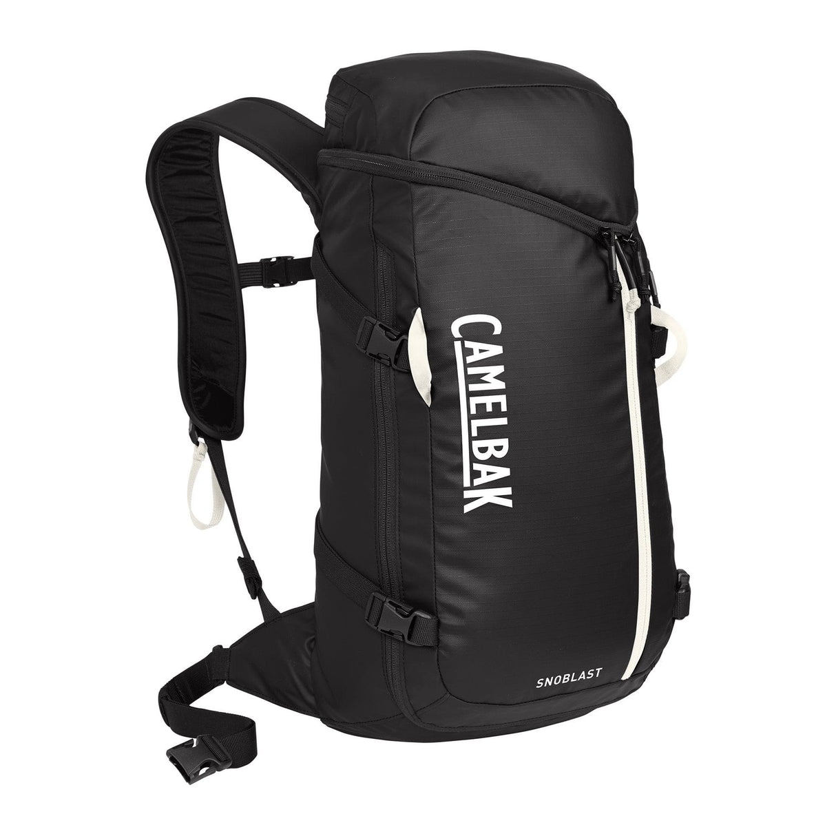 Camelbak Snoblast Winter Hydration Pack 2022: Black/White 22L