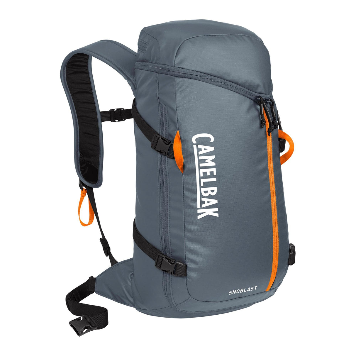 Camelbak Snoblast Winter Hydration Pack 2022: Grey/Orange 22L