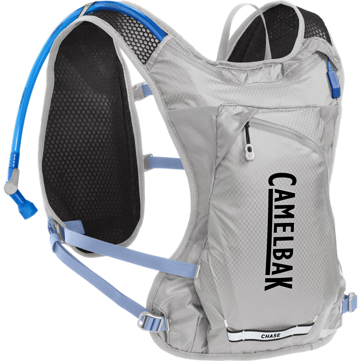 Camelbak Women'S Chase Race Pack 4L Vest With 1.5L Reservoir 2024: Vapor Blue 4L