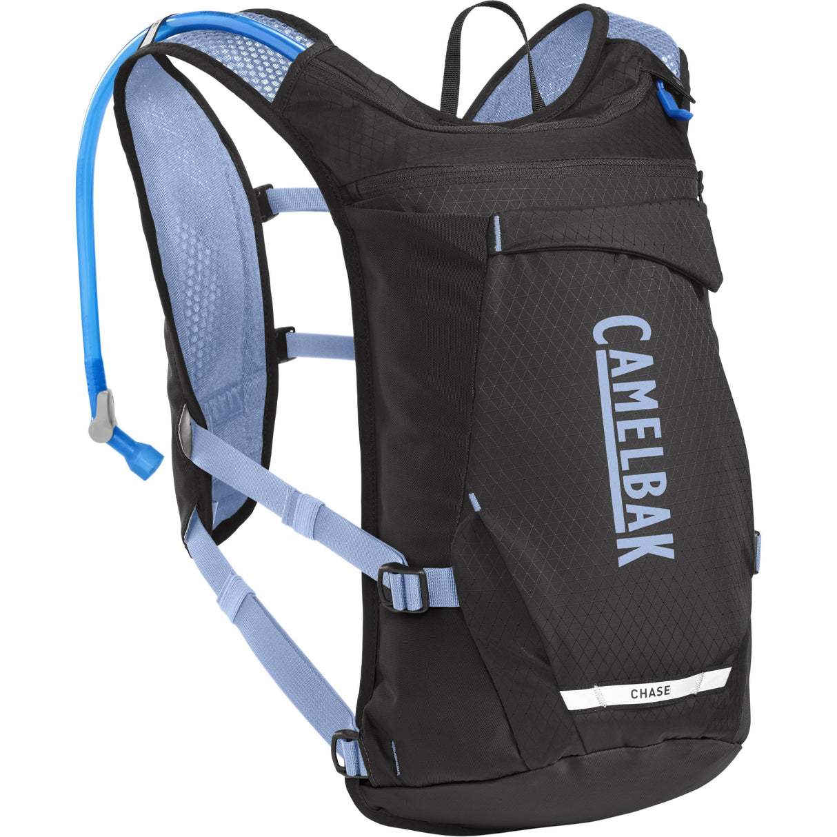 Camelbak Women'S Adventure Pack 8L Vest With 2L Reservoir 2024: Black/Iris 8L