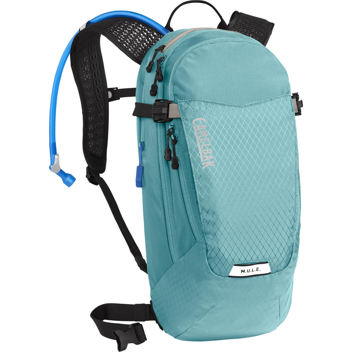 Camelbak Women'S M.U.L.E. Hydration Pack 12L With 3L Reservoir 2023: Latigo Teal 12L