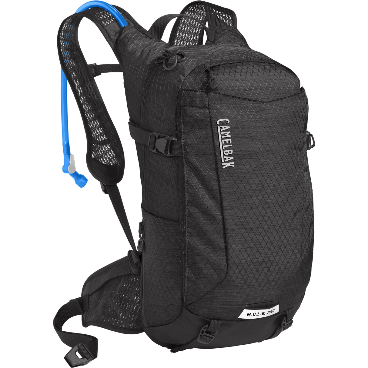 Camelbak Women'S M.U.L.E. Pro Hydration Pack 14L With 3L Reservoir 2021: Black/White 14L