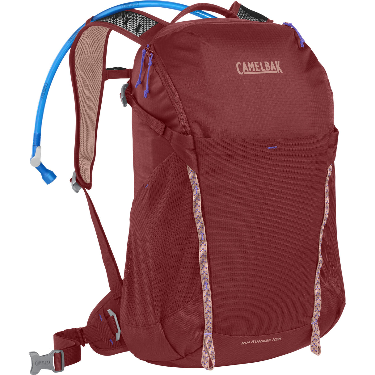 Camelbak Women'S Rim Runner X20 Terra Pack 2024: Rosewood 20L