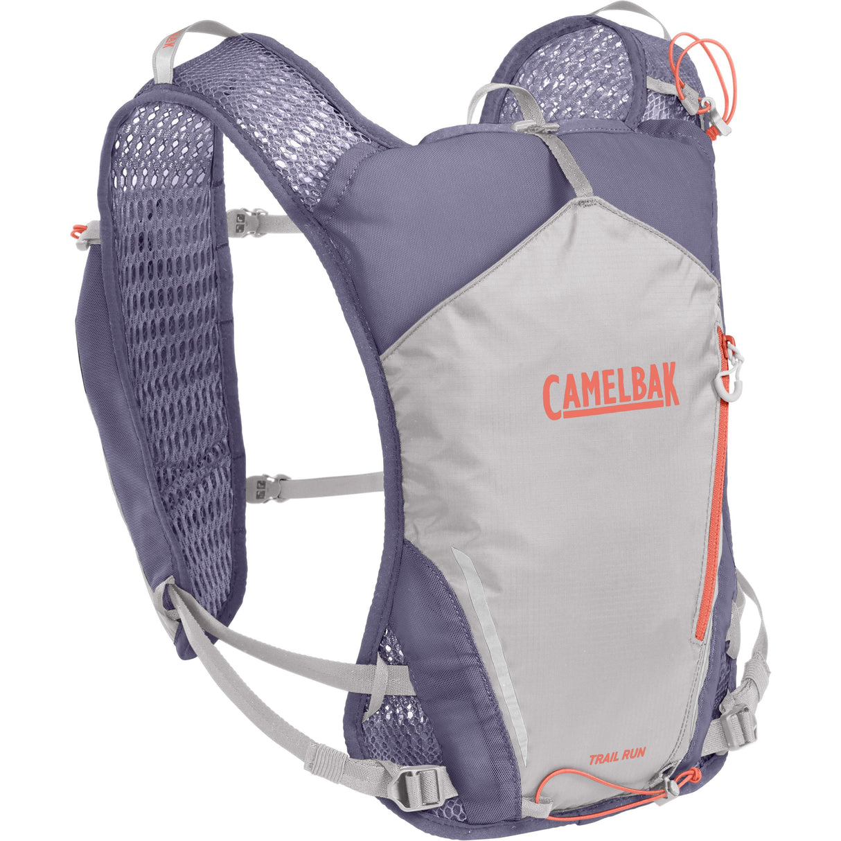 Camelbak Women'S Trail Run Vest 2023: Silver/Dusk 7L