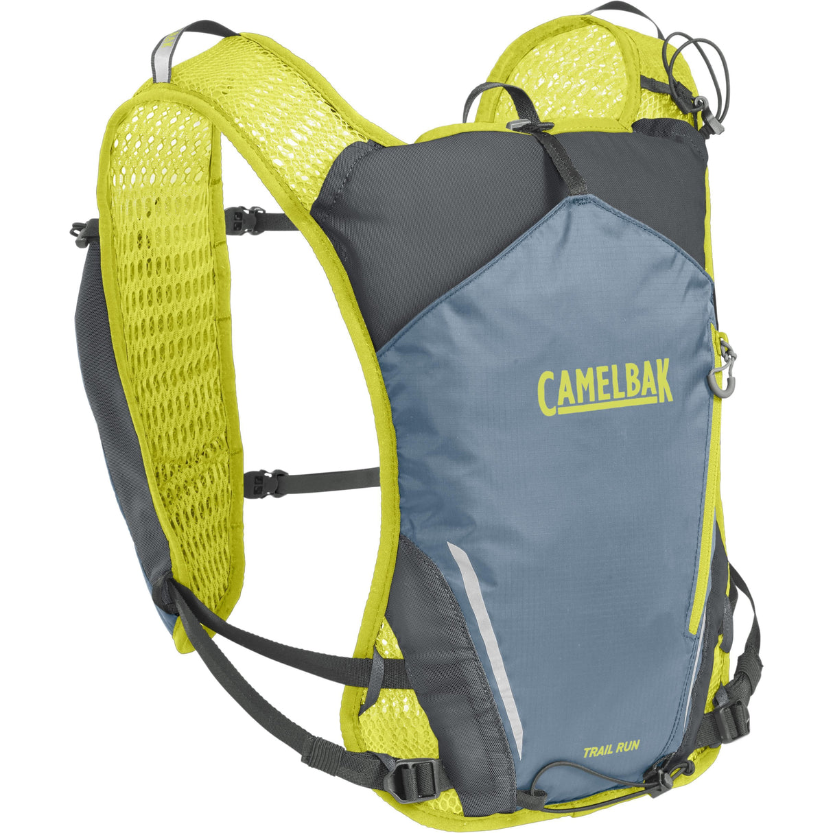 Camelbak Women'S Trail Run Vest 2023: Smoke Blue/Limeade 7L