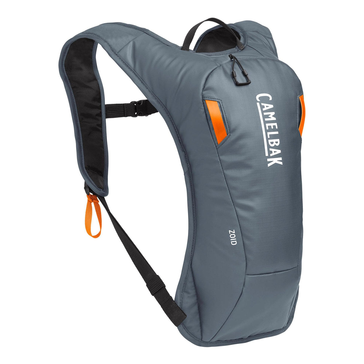 Camelbak Zoid Winter Hydration Pack 2022: Grey/Orange 3L