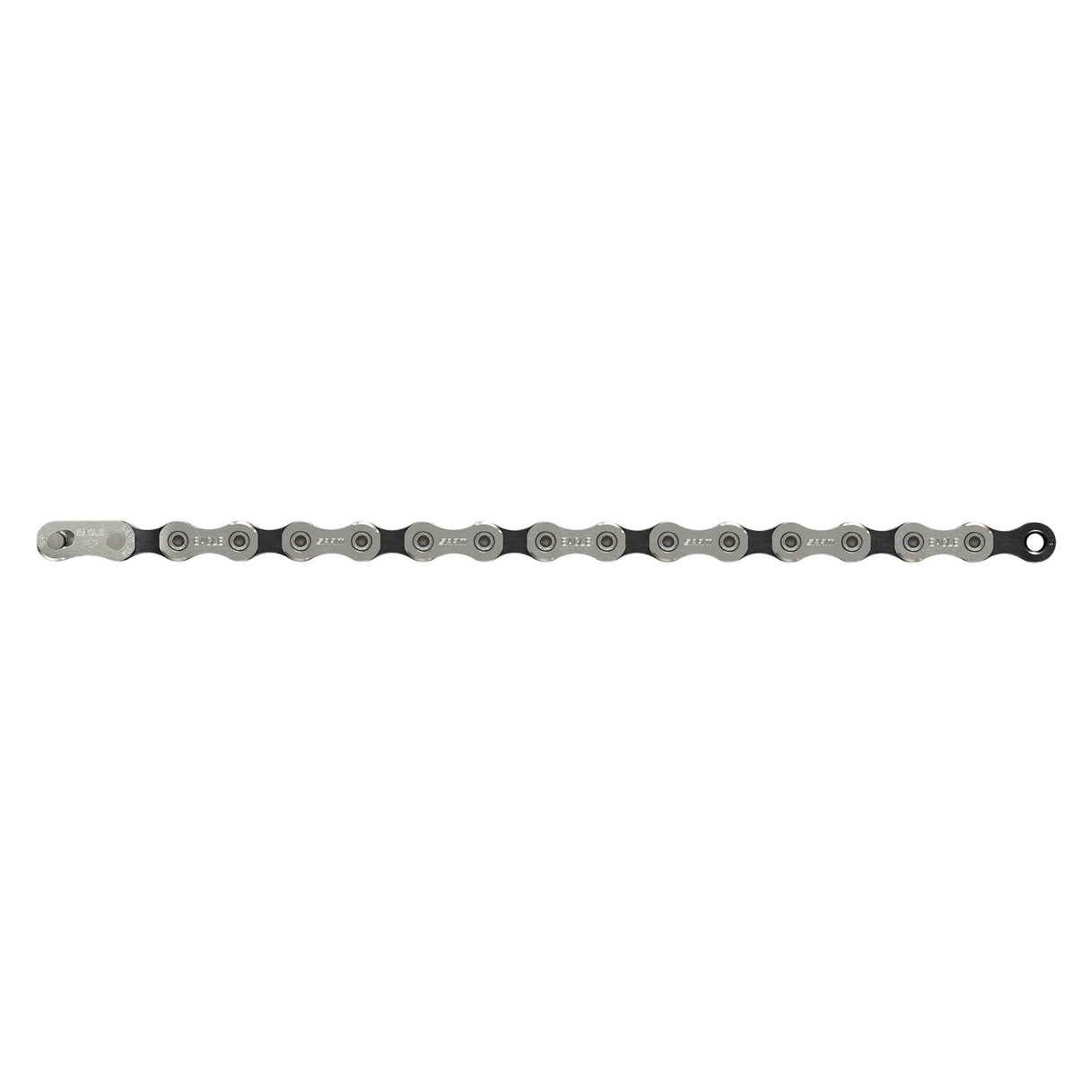 Sram Chain Qty 25 Gx Eagle Solid Pin 126 Links Powerlock 12-Speed: Silver 12 Speed