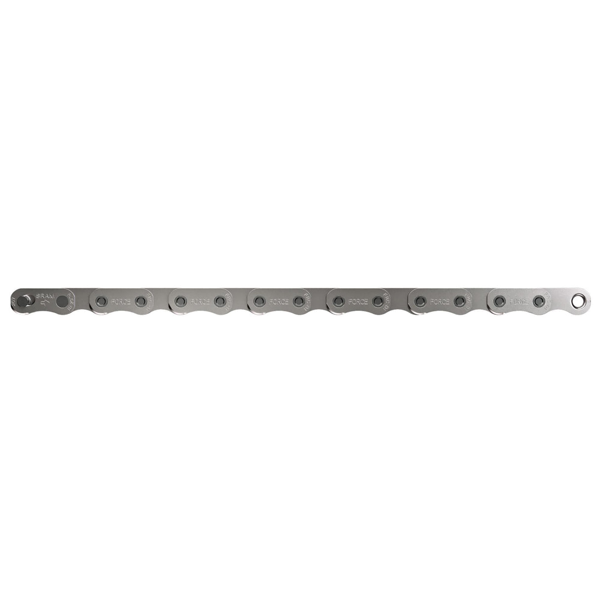 Sram Force D1 12 Speed Chain Flattop With Powerlock : Silver 114 Links