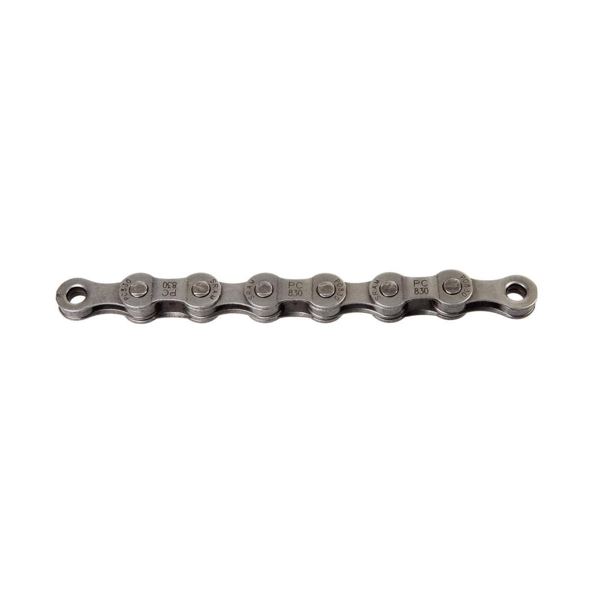 Sram Pc830 7/8Spd Chain Grey (114 Links) (Bulk - 25Pcs): Grey 7/8 Speed