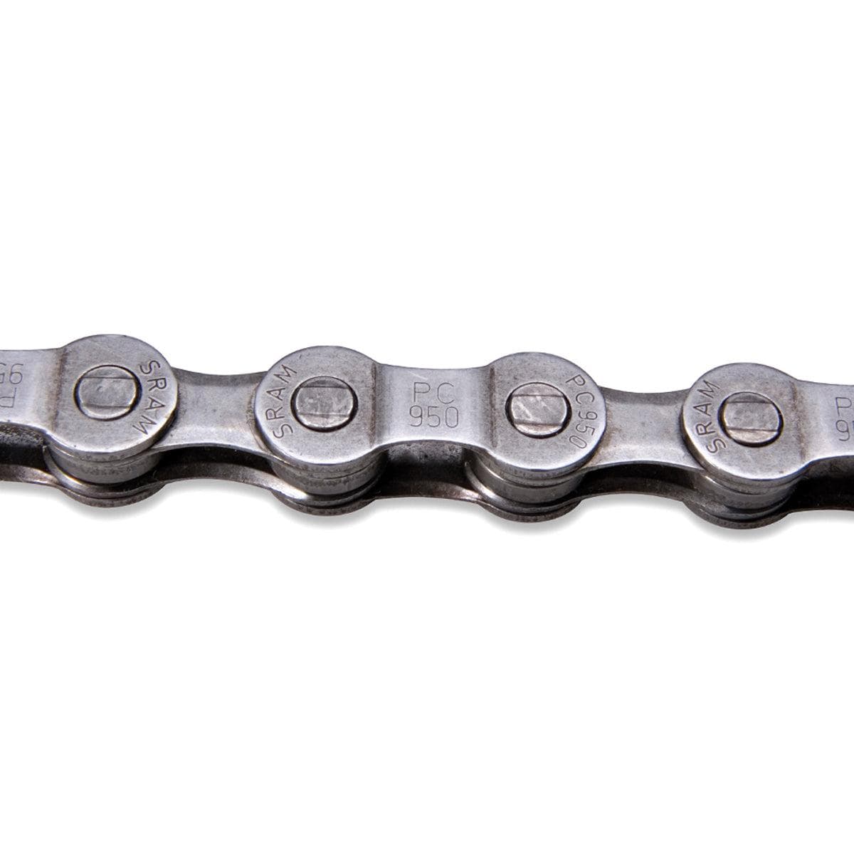 Sram Pc951 9Spd Chain Grey (114 Links) (Bulk - 25Pcs): Grey 9 Speed