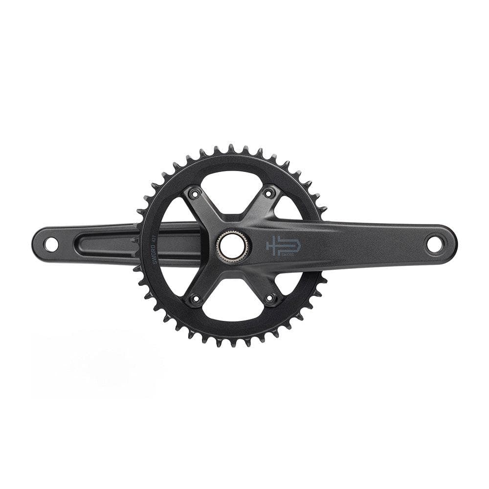 MicroSHIFT Sword 10 1x Crankset 170mm Black