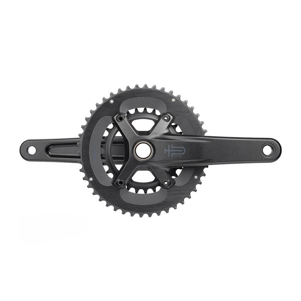 MicroSHIFT Sword 10 2x Crankset 172.5mm Black