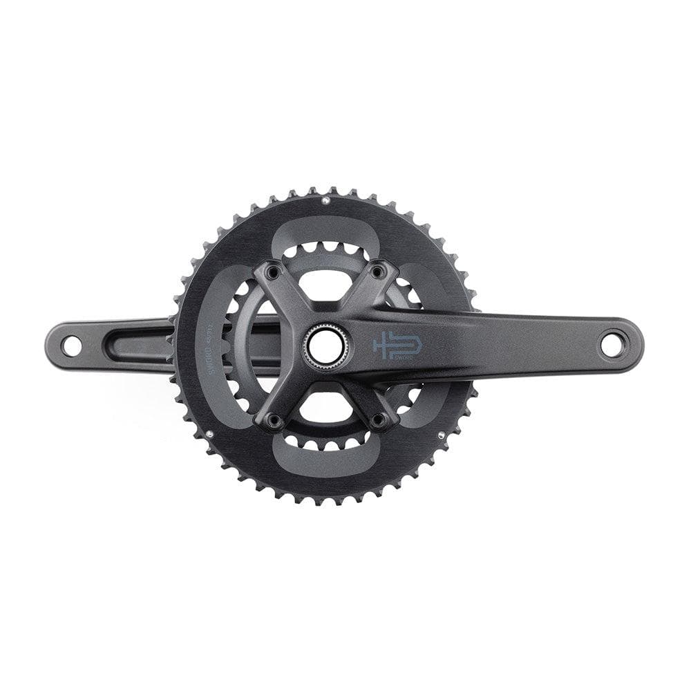 MicroSHIFT Sword 10 2x Crankset 172.5mm Black