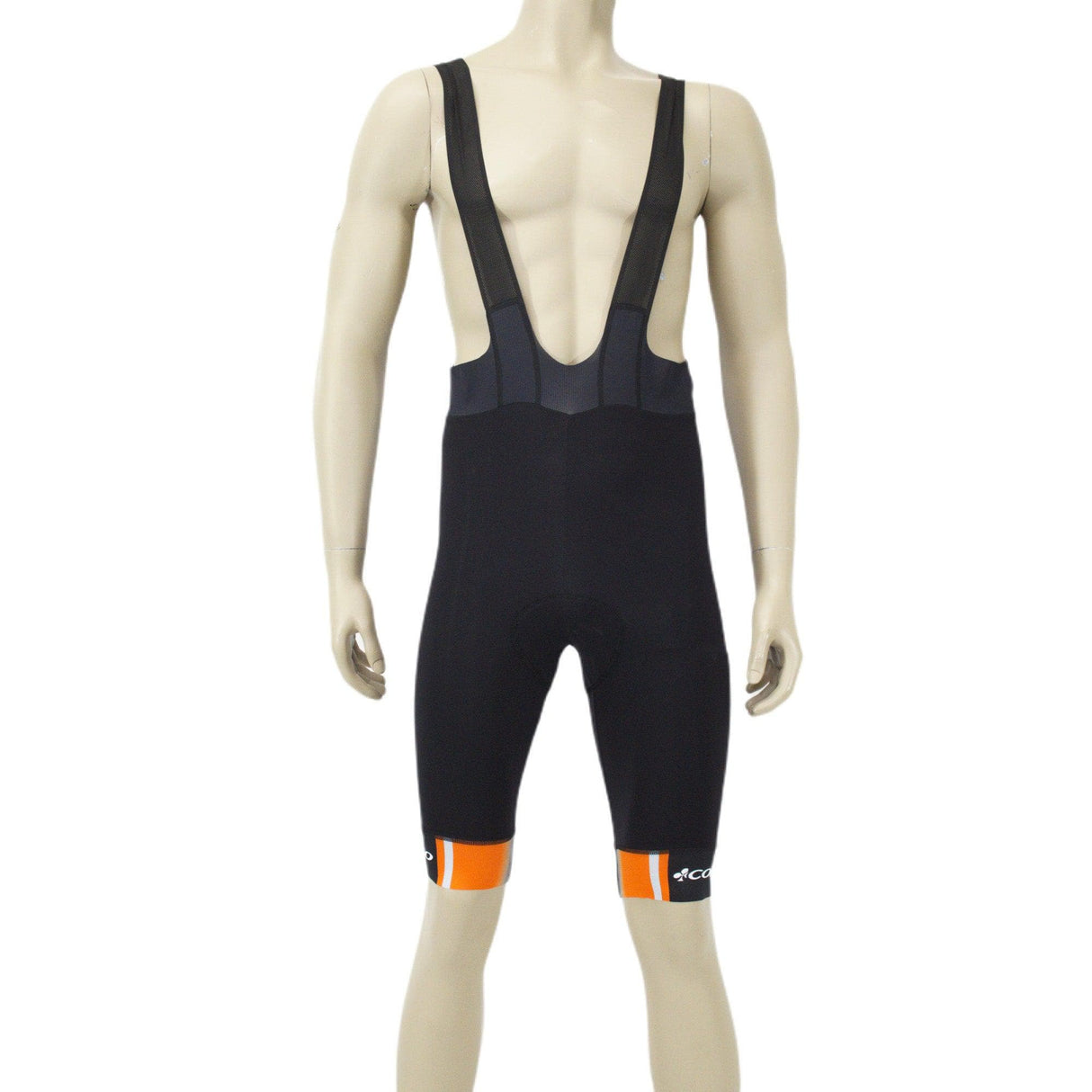 Colnago Colnago Huron Bib Shorts (Black & Orange, L)