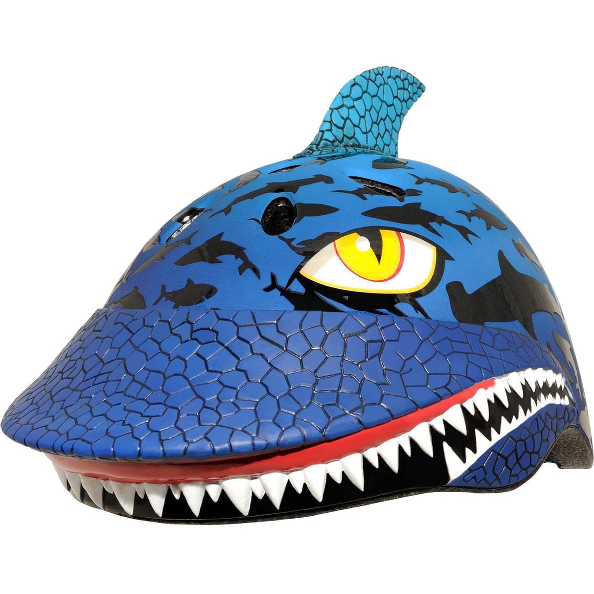 C-Preme Raskullz Child Helmet (5+ Years) - Shark Jawz 2021: Shark Jawz Unisize 50-54Cm