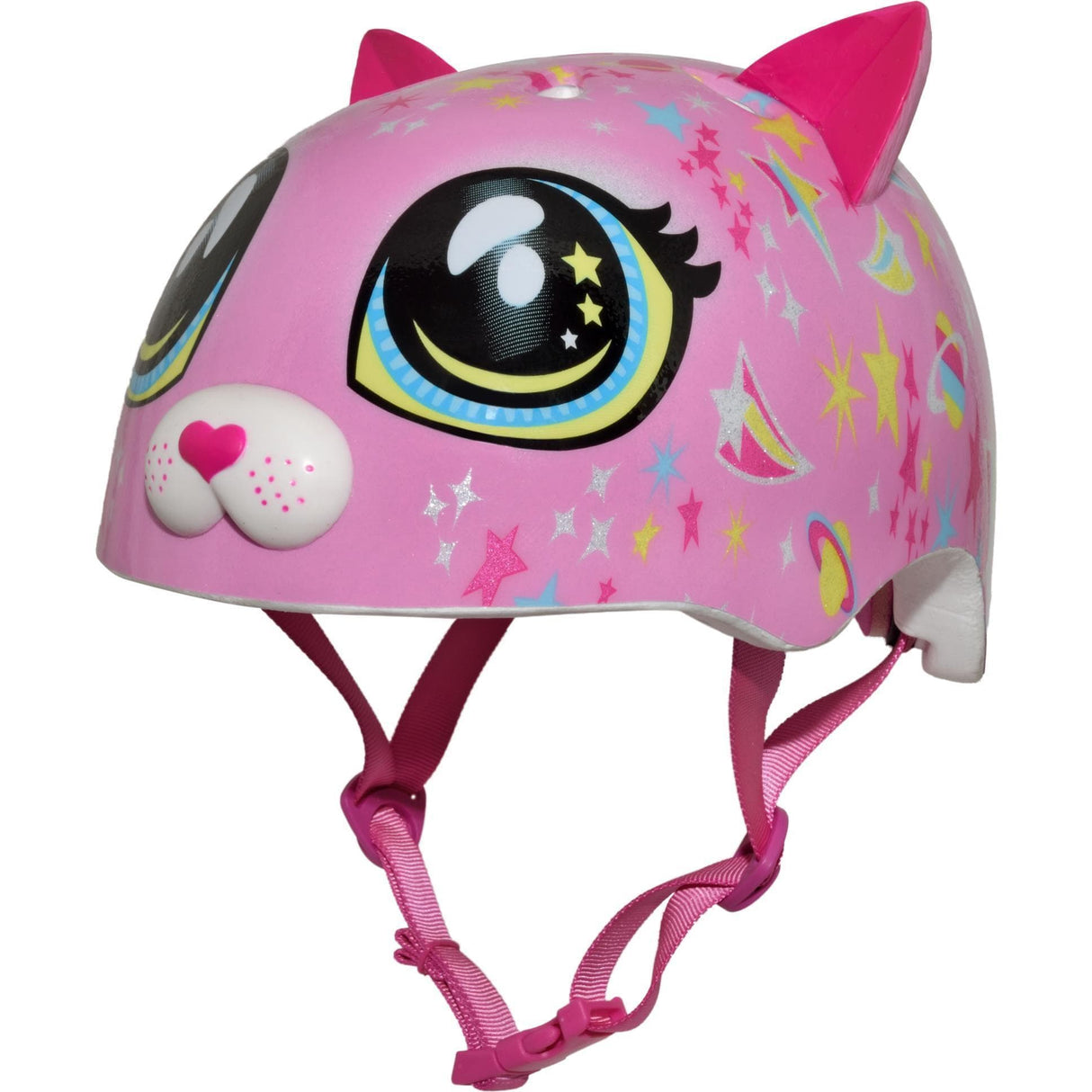 C-Preme Raskullz Child Helmet (5+ Years) - Astro Cat Pink 2021: Astro Cat Pink Unisize 50-54Cm