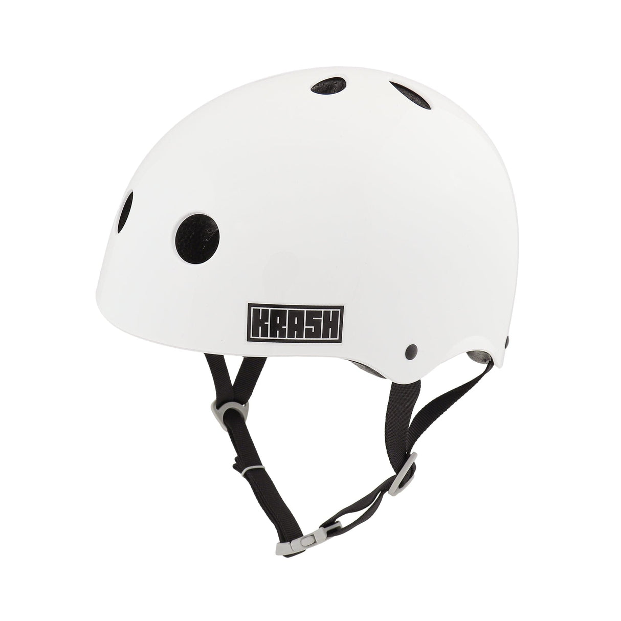 C-Preme Krash Pro Fs Youth Helmet (8+ Years) 2021: Matte White Unisize 54-58Cm