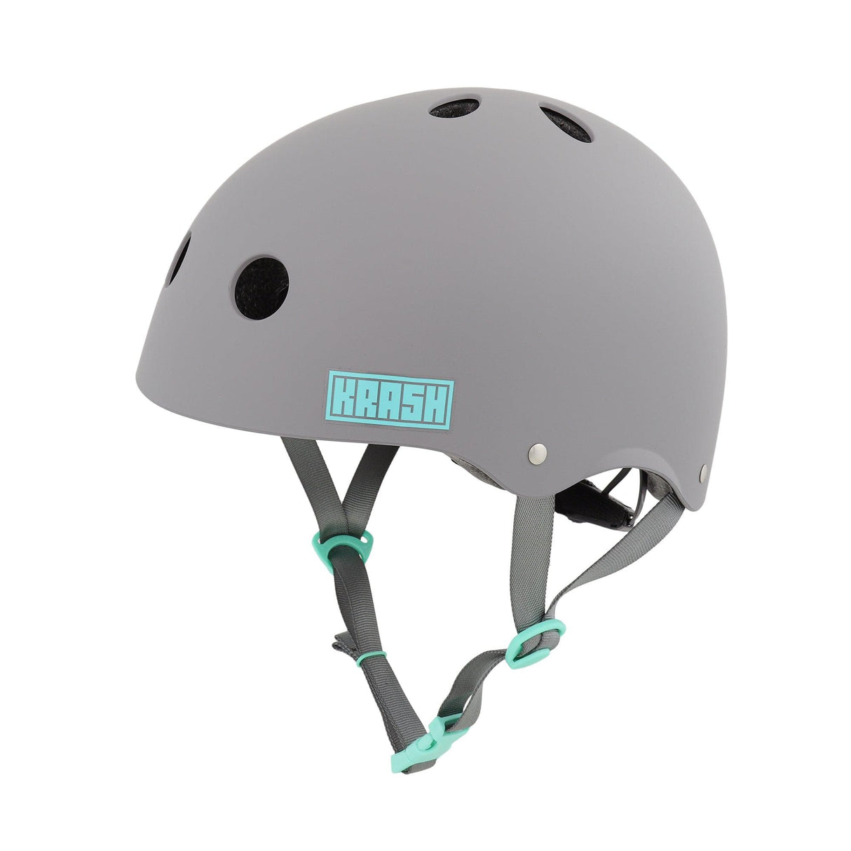 C-Preme Krash Pro Fs Youth Helmet (8+ Years) 2021: Matte Grey Unisize 54-58Cm