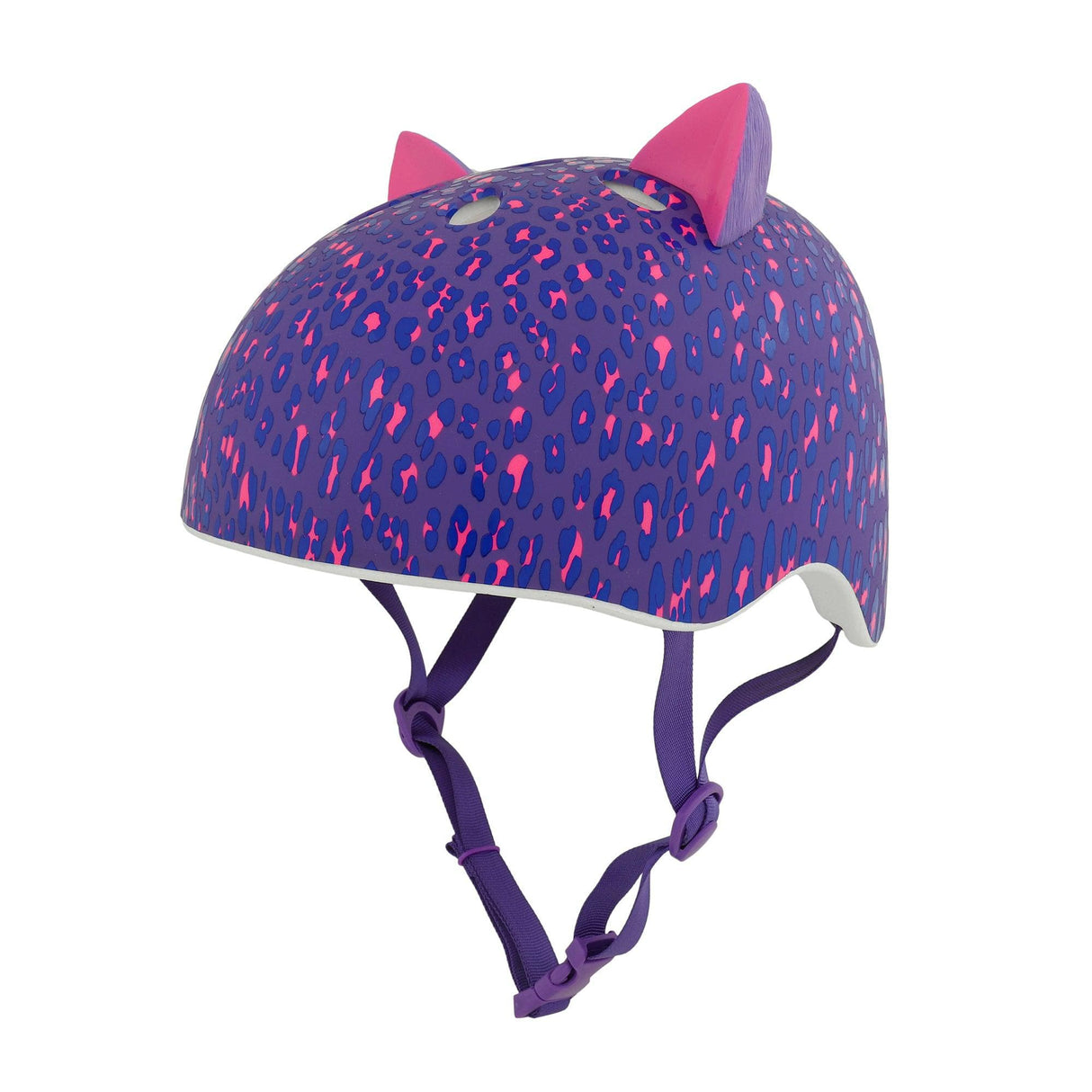 C-Preme Krash Fs Youth Helmet (8+ Years) - Leopard Kitty 2021: Leopard Kitty Unisize 54-58Cm