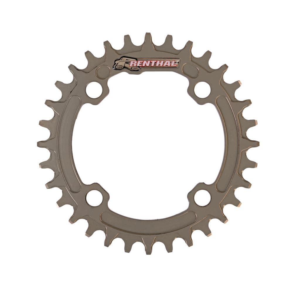 Renthal Ultralite 1XR Ring (SRAM) 32T Chainring Gold