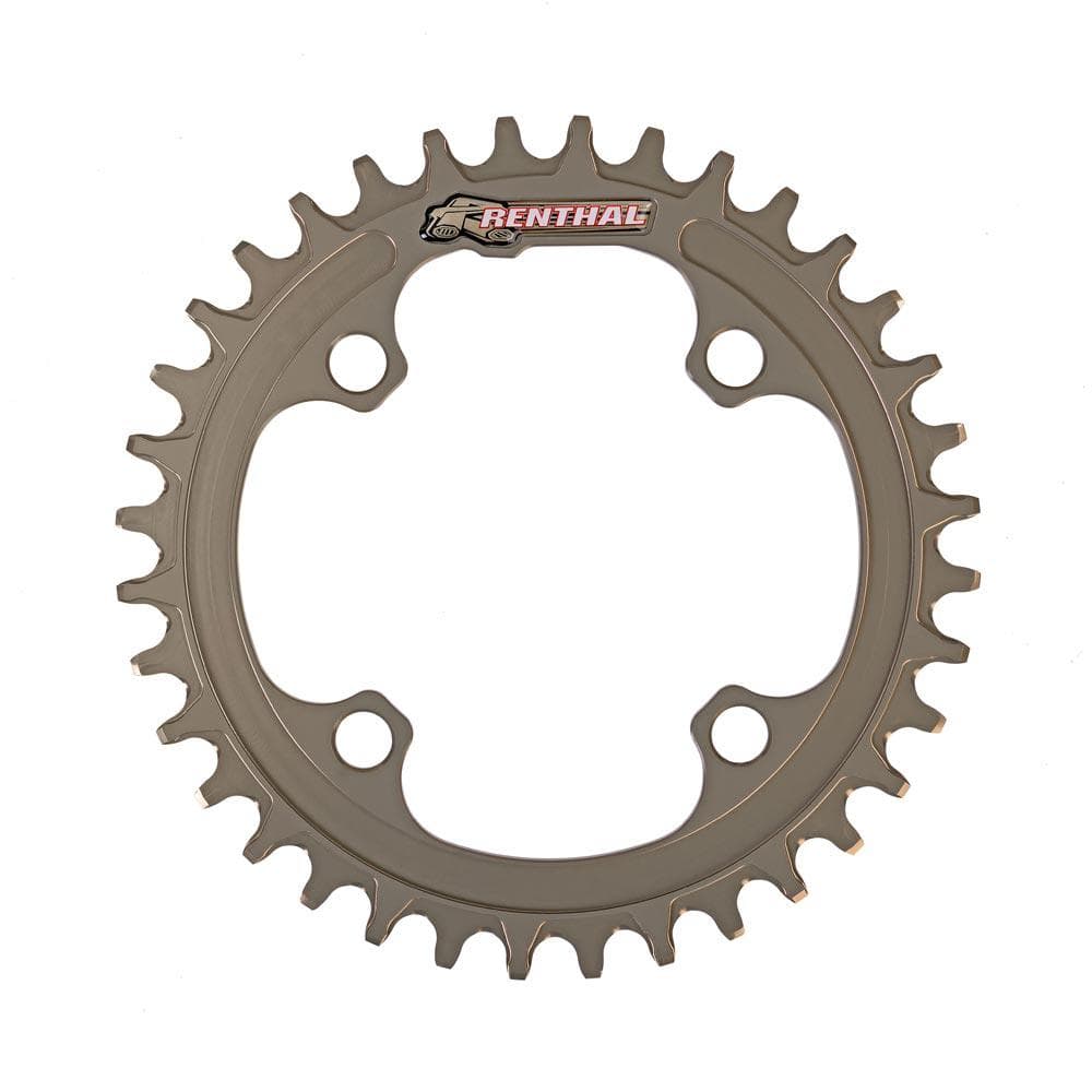 Renthal Ultralite 1XR Ring (SRAM) 36T Chainring Gold