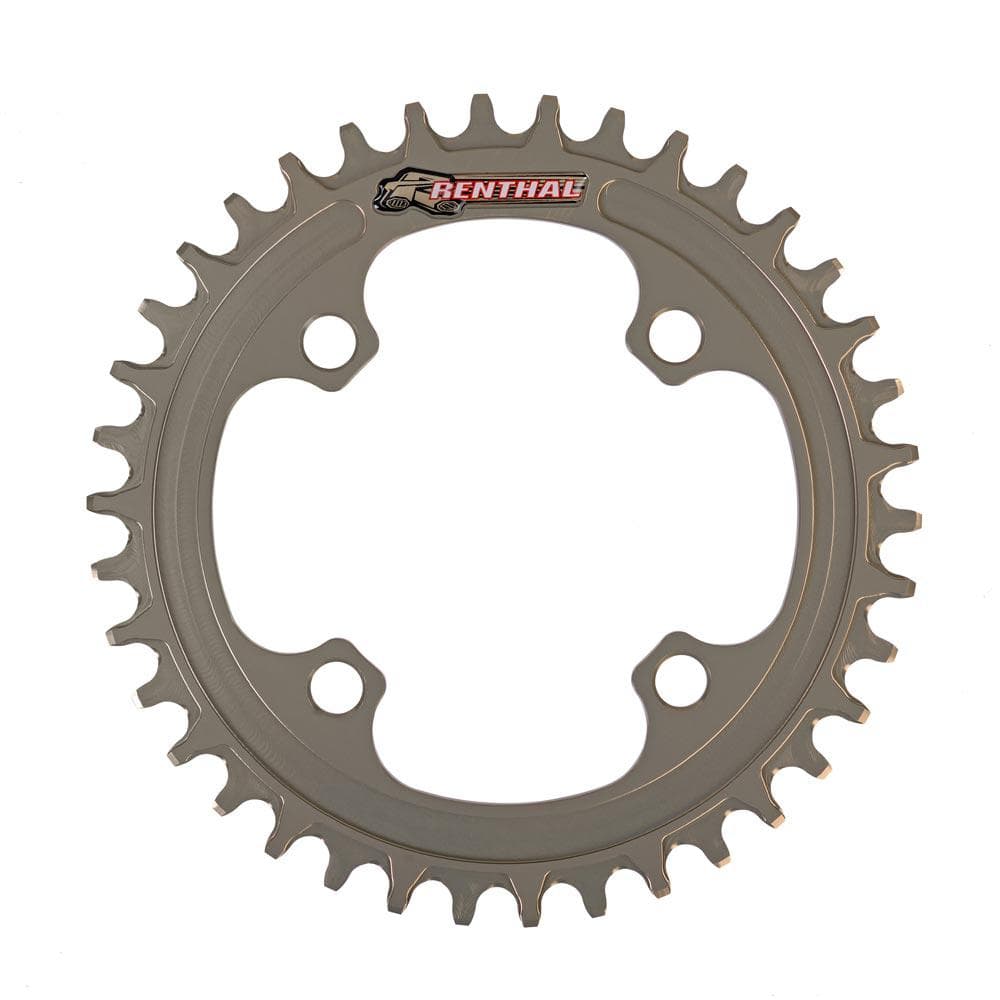 Renthal Ultralite 1XR Ring (SRAM) 38T Chainring Gold