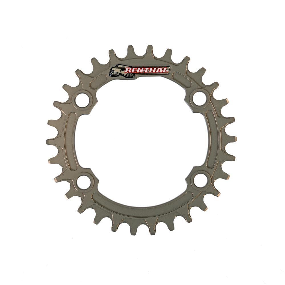 Renthal Ultralite 1XR Ring (XT) 30T Chainring Gold