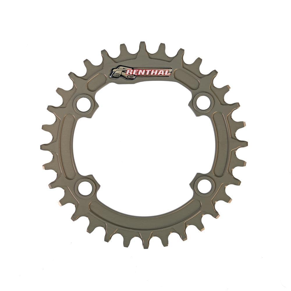 Renthal Ultralite 1XR Ring (XT) 32T Chainring Gold