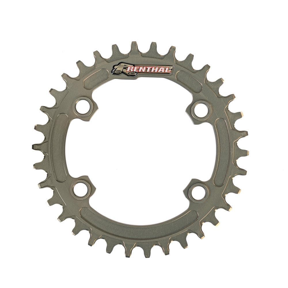 Renthal Ultralite 1XR Ring (XT) 34T Chainring Gold