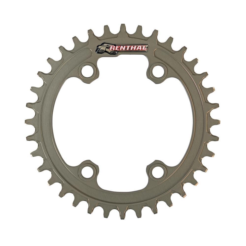 Renthal Ultralite 1XR Ring (XT) 36T Chainring Gold