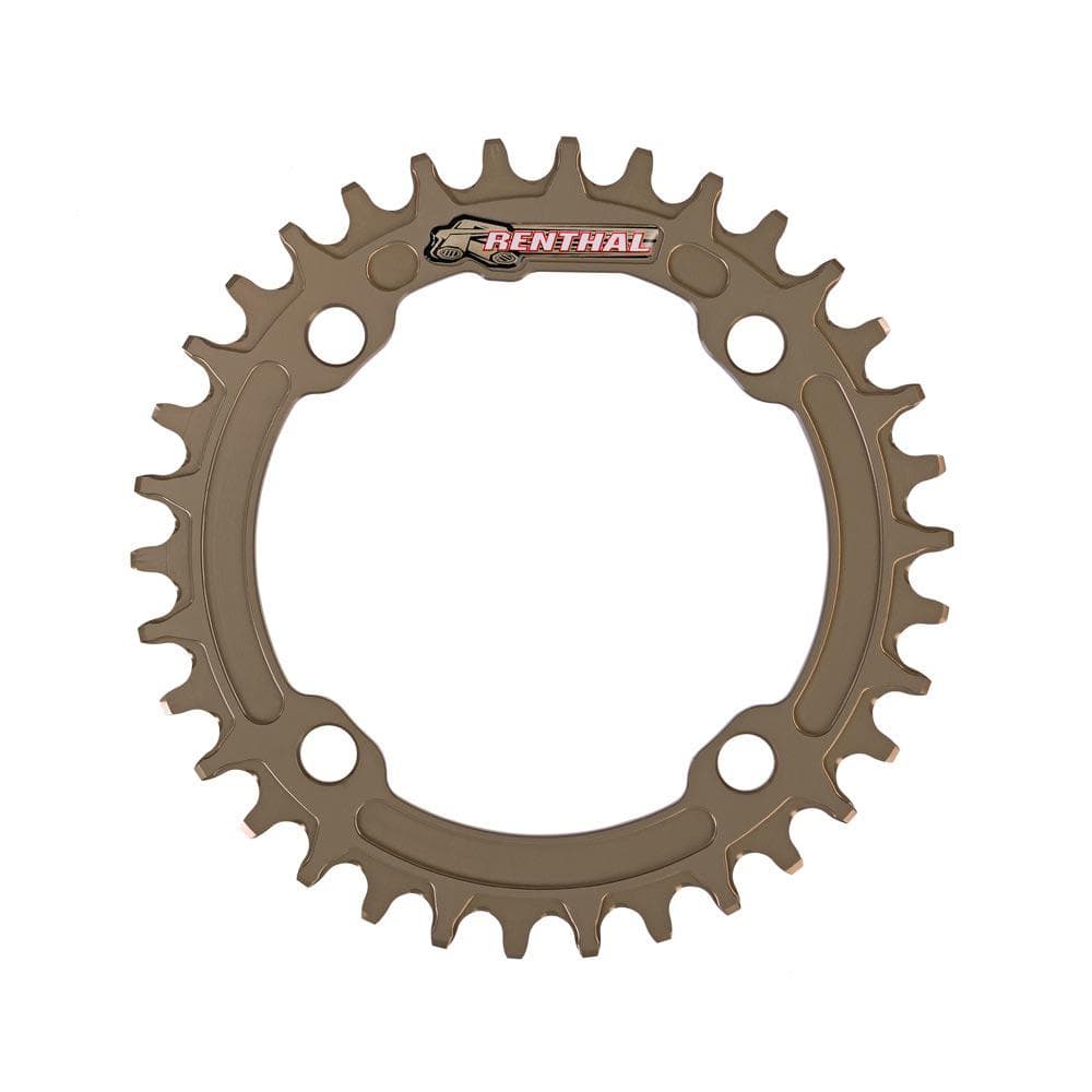 Renthal Ultralite 1XR Ring 34T Chainring Gold