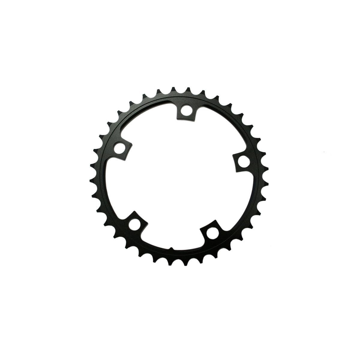 Sram Chain Ring Road 34T V1 110 Alum 3Mm Black (50-34): Black 34T