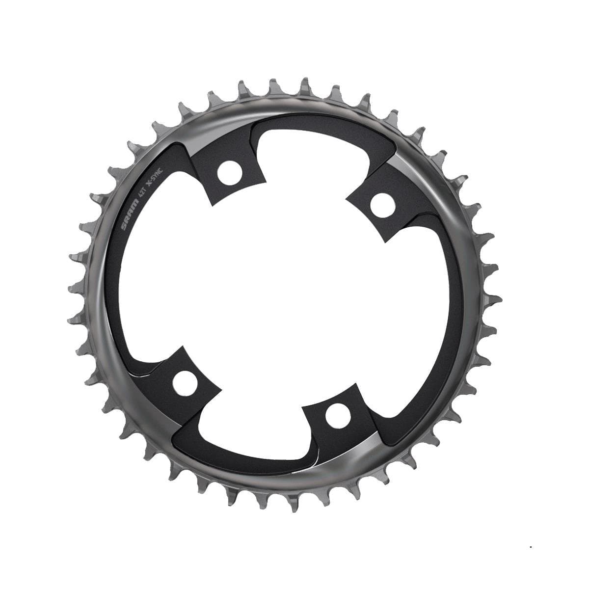 Sram Chain Ring Road 107Bcd X-Sync: Polar Grey 42T