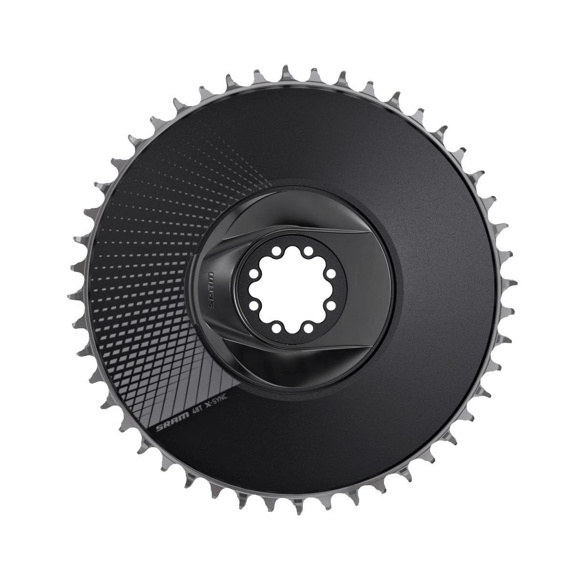 Sram Chain Ring Road Dm X-Sync Aero: Blast Black 48T