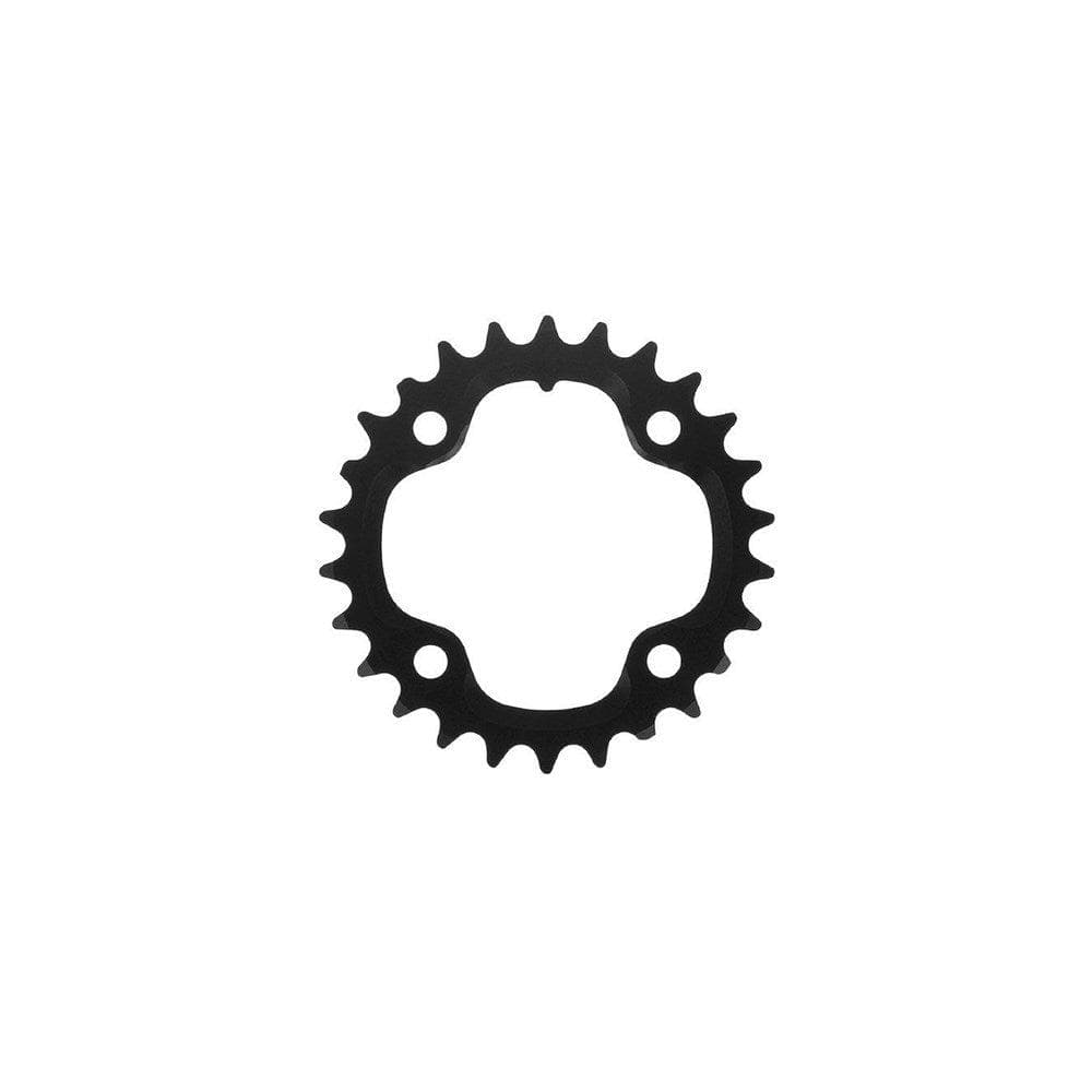 Sram Spare - Chain Ring Mtb 26T 80 Xx S1 Al3 Tungsten Grey 10 Speed: Black 26T