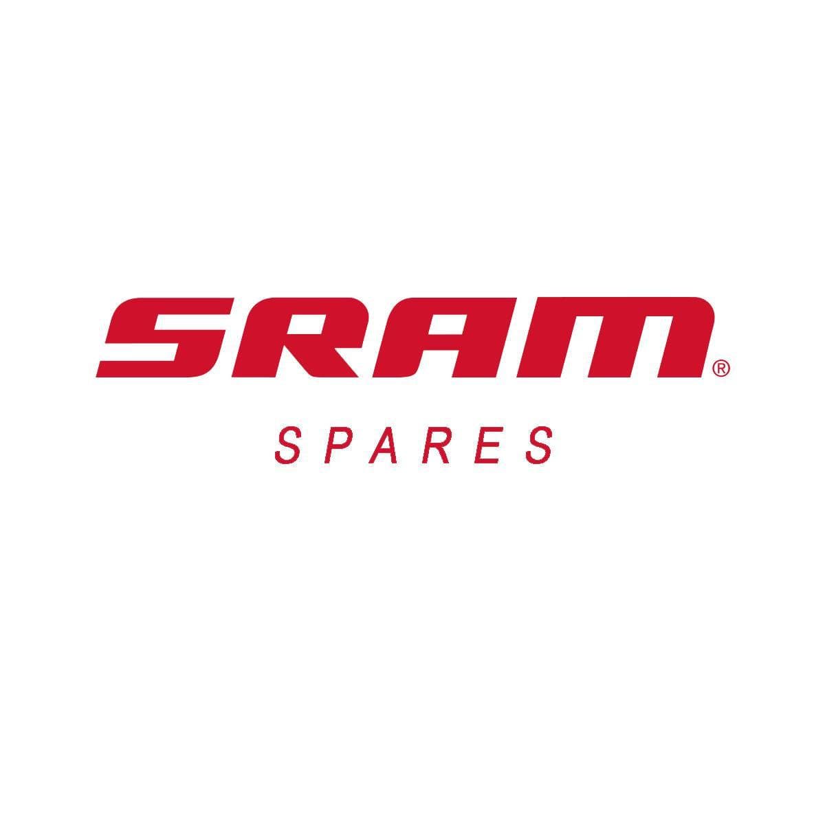 Sram Spare - Chain Ring Mtb 36T 104 S1 49 Chainline Al5 2X10 No Pin Blastblack (36/22): Black 10Spd 36T