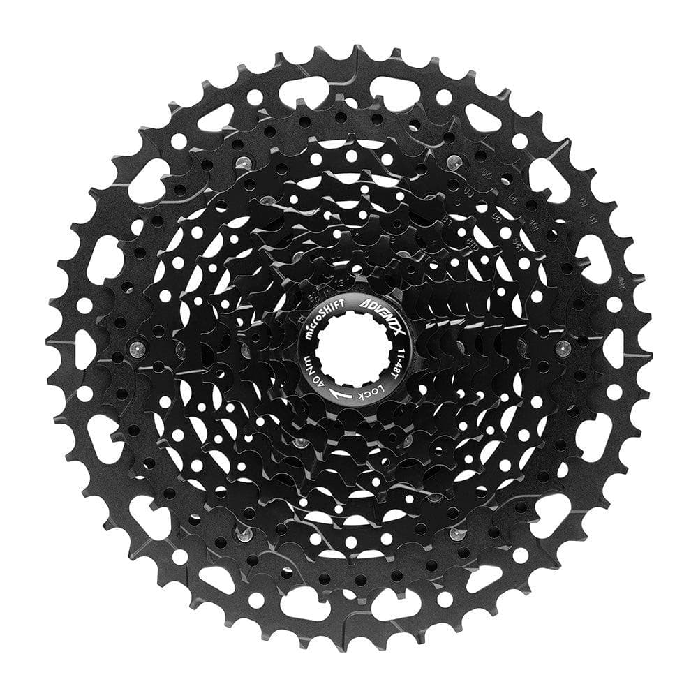 MicroSHIFT CS-G104 11-48T Cassette Black