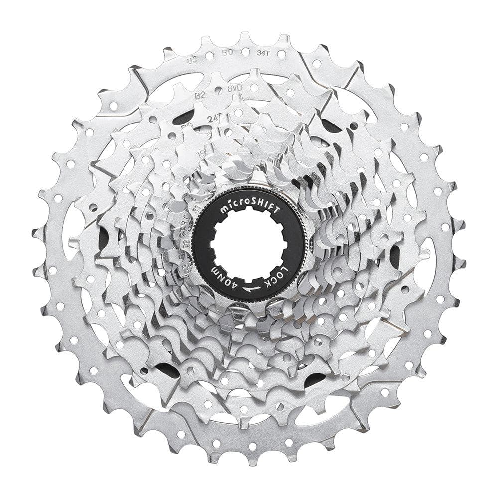 MicroSHIFT CS-H110 11-34T Cassette Silver