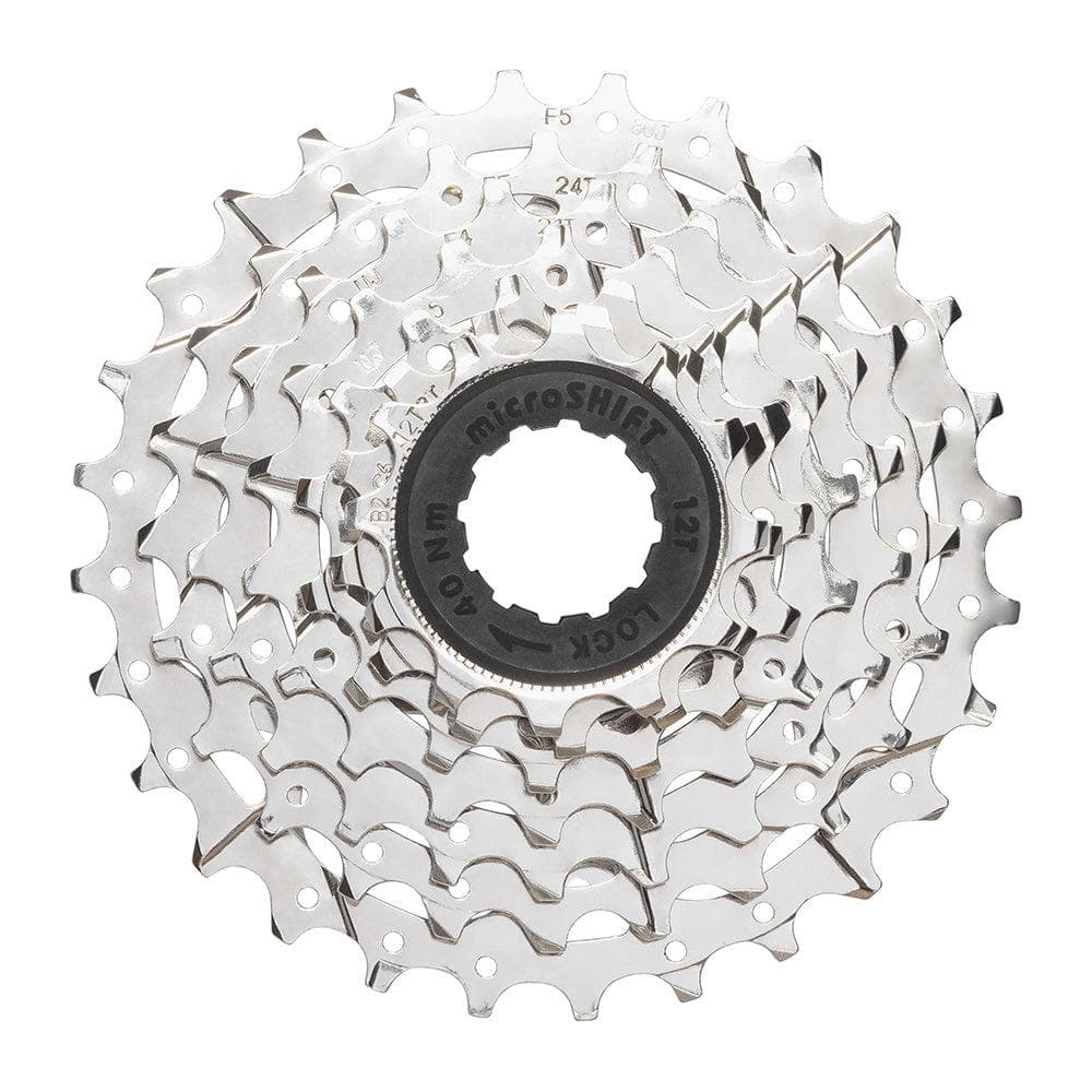 MicroSHIFT CS-H072 12-28T Cassette Silver