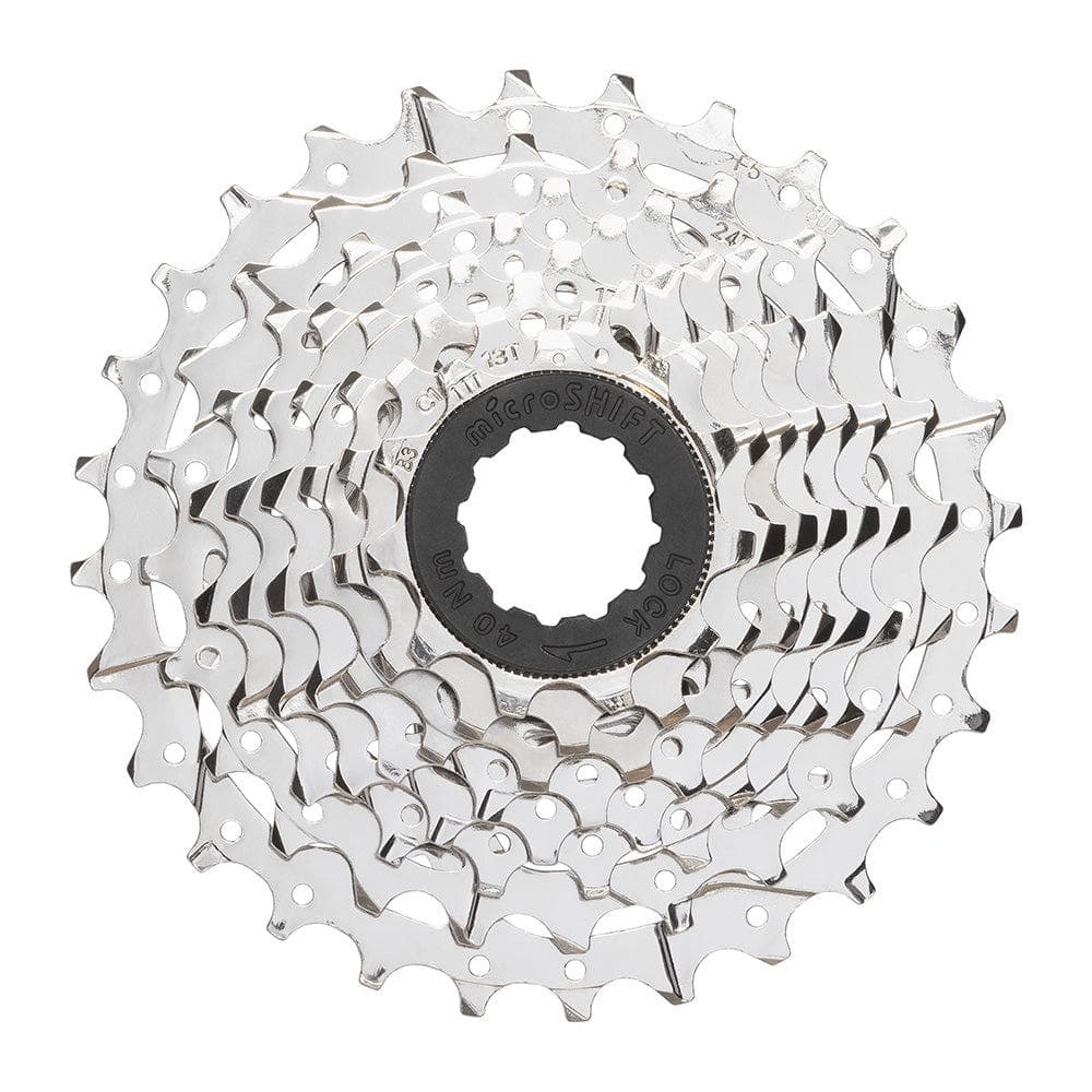 MicroSHIFT CS-H082 11-28T Cassette Silver