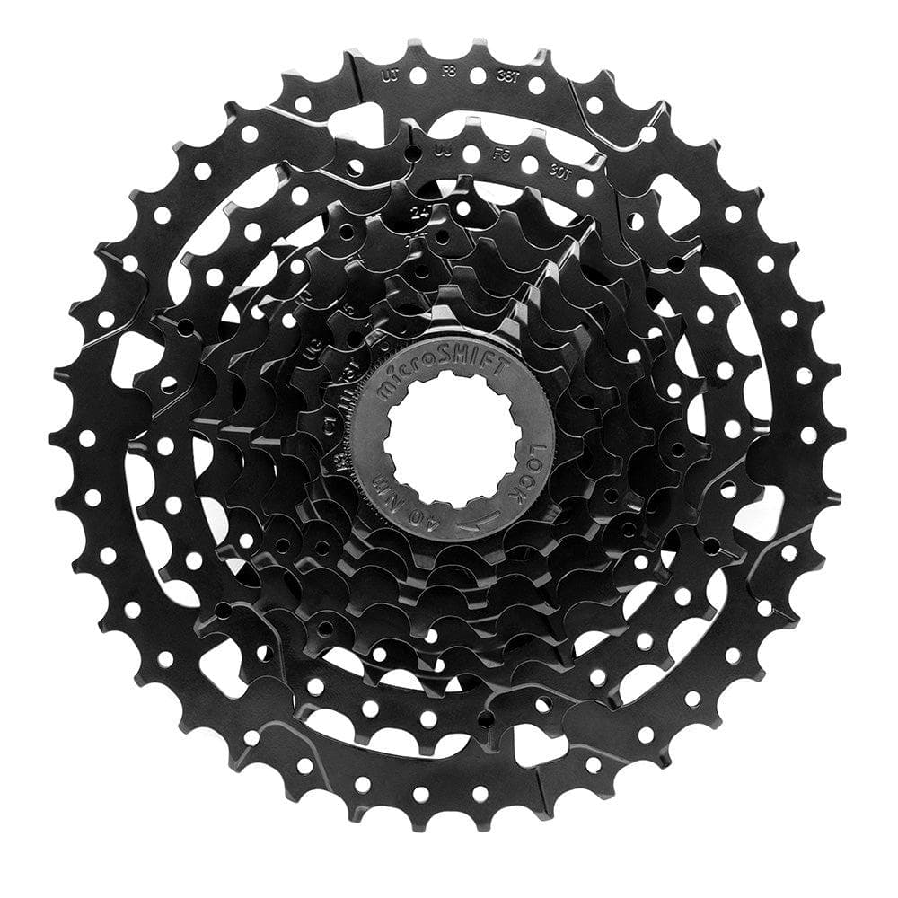 MicroSHIFT CS-H083 11-38T Cassette Black