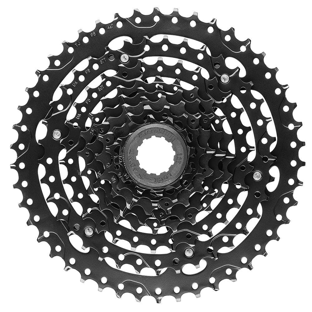 MicroSHIFT CS-H083 12-46T Cassette Black