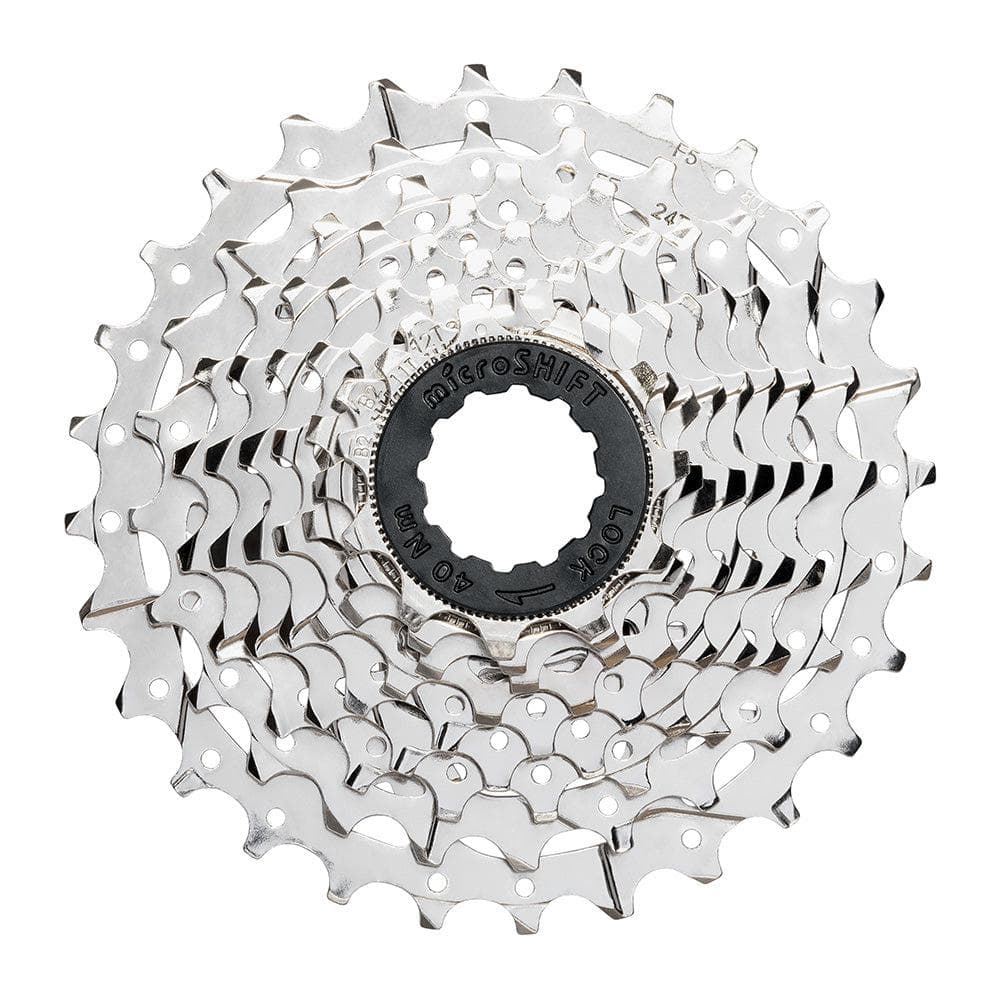 MicroSHIFT CS-H092 11-28T Cassette Silver