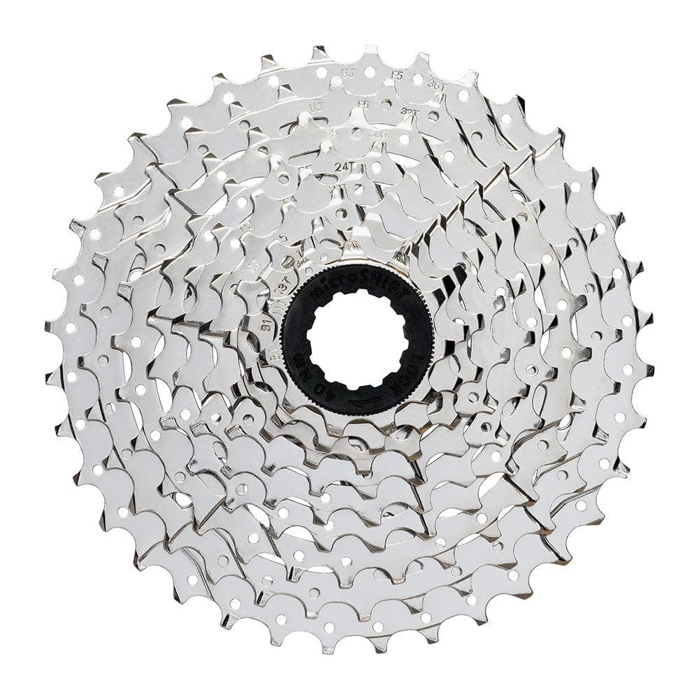 MicroSHIFT CS-H092 11-36T Cassette Silver