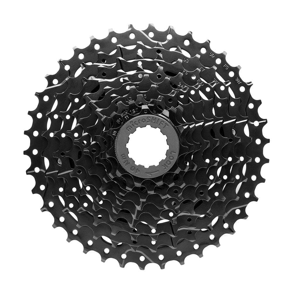 MicroSHIFT CS-H093 11-38T Cassette Black