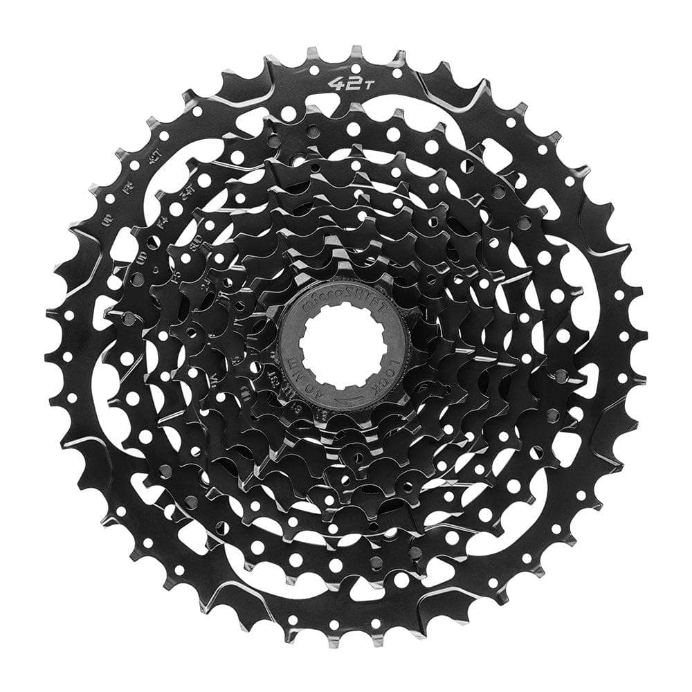 MicroSHIFT CS-H093 11-42T Cassette Black