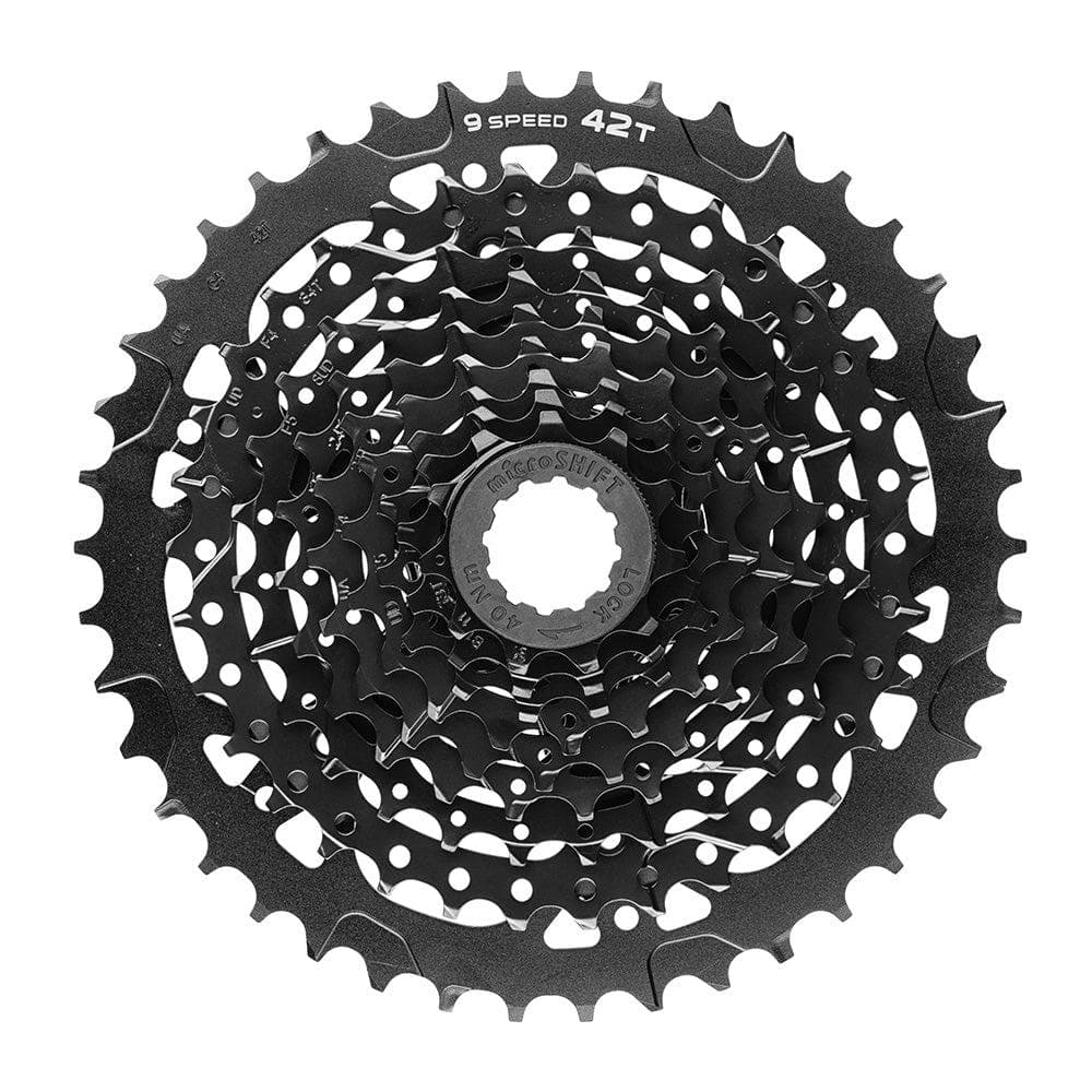 MicroSHIFT CS-H093A 11-42T Cassette Black